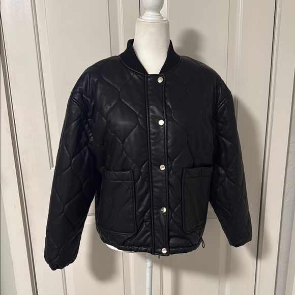 River Island Jackets & Blazers - River Island Black Quilted Women's Jacket